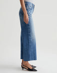 AG Saige Wide Leg Crop 17 Years Wilshire