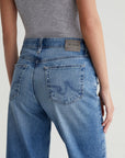 AG Saige Wide Leg Crop 17 Years Wilshire