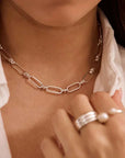 Murkani Legacy Choker Silver