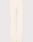 Agni Low Waist Raw Edge Pants Ivory