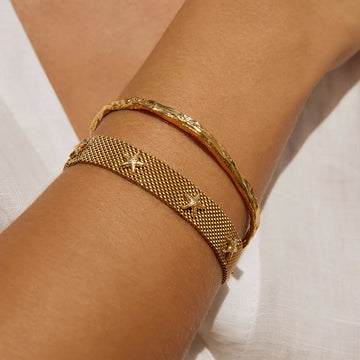 Arms of Eve Seastar Bracelet Gold