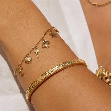 Arms of Eve Ariel Bracelet Gold