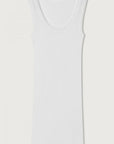 American Vintage Women Tank Top Massachusetts White