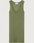 American Vintage Women Tank Top Massachusetts Vintage Sage