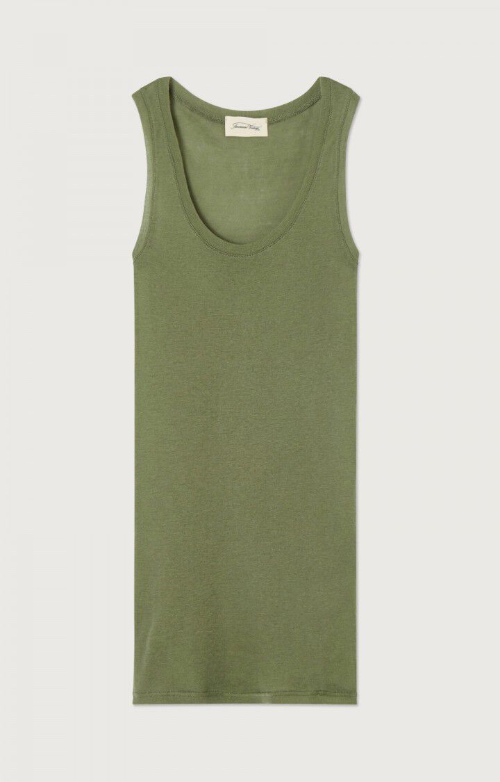 American Vintage Women Tank Top Massachusetts Vintage Sage