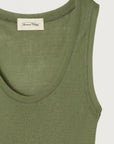 American Vintage Women Tank Top Massachusetts Vintage Sage