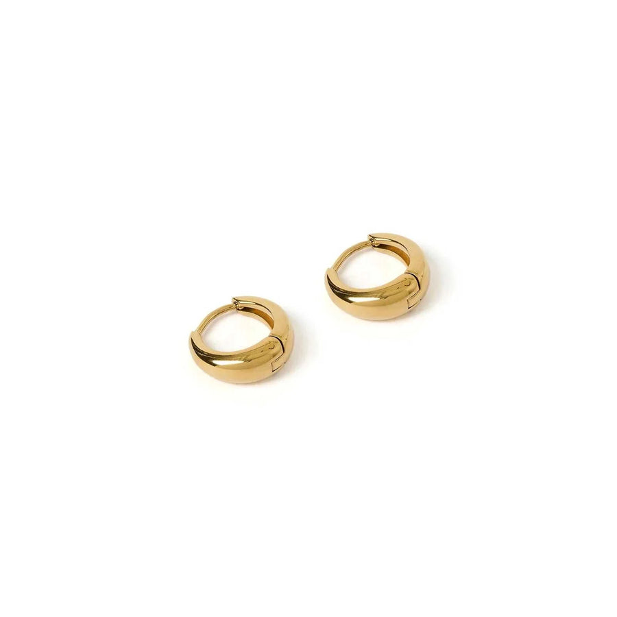 Arms Of Eve Max Earrings Maxi 16mm Gold