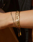 Arms of Eve Genevieve Bracelet Gold