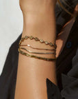 Arms of Eve Genevieve Bracelet Gold