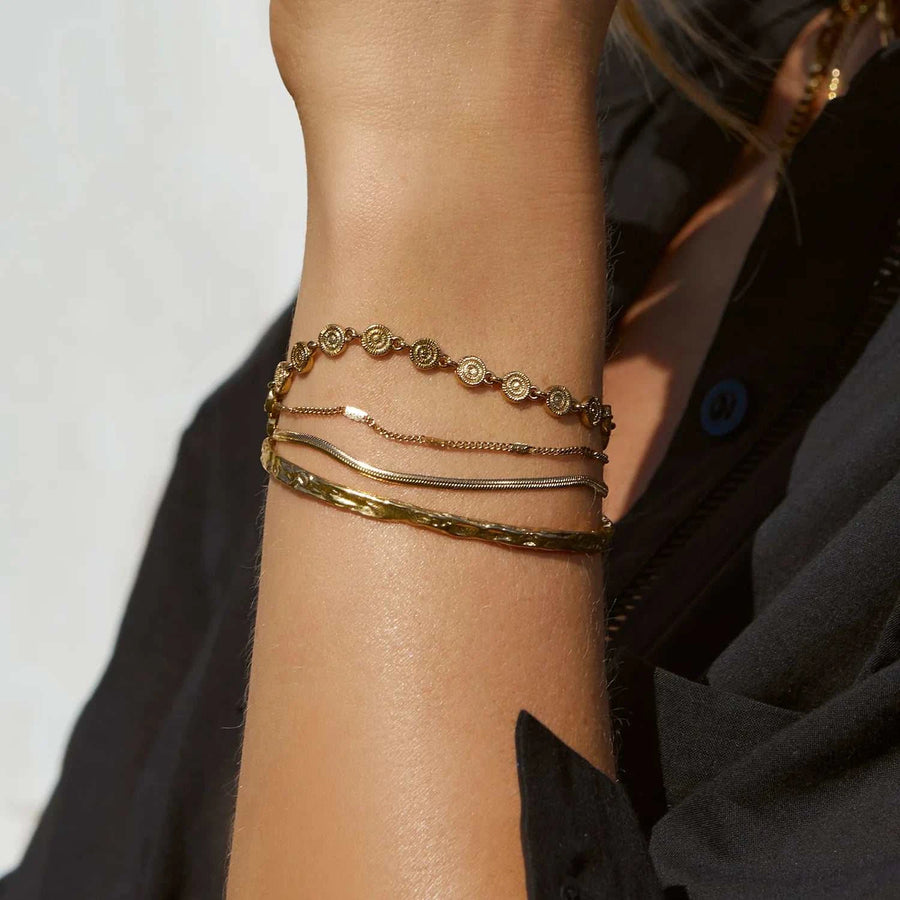 Arms of Eve Genevieve Bracelet Gold