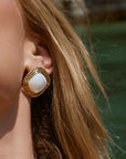 Arms of Eve Ophelia Mother of Pearl Earrings