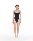 Myra Swim Yves One Piece Black