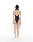 Myra Swim Yves One Piece Black