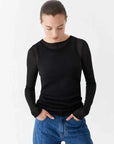 Morrison Aston Knit Pullover Black