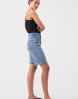 Morrison Ashbury Denim Bermuda Short Blue