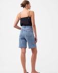 Morrison Ashbury Denim Bermuda Short Blue