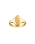 Porter Egg Signet Pinky Ring 4