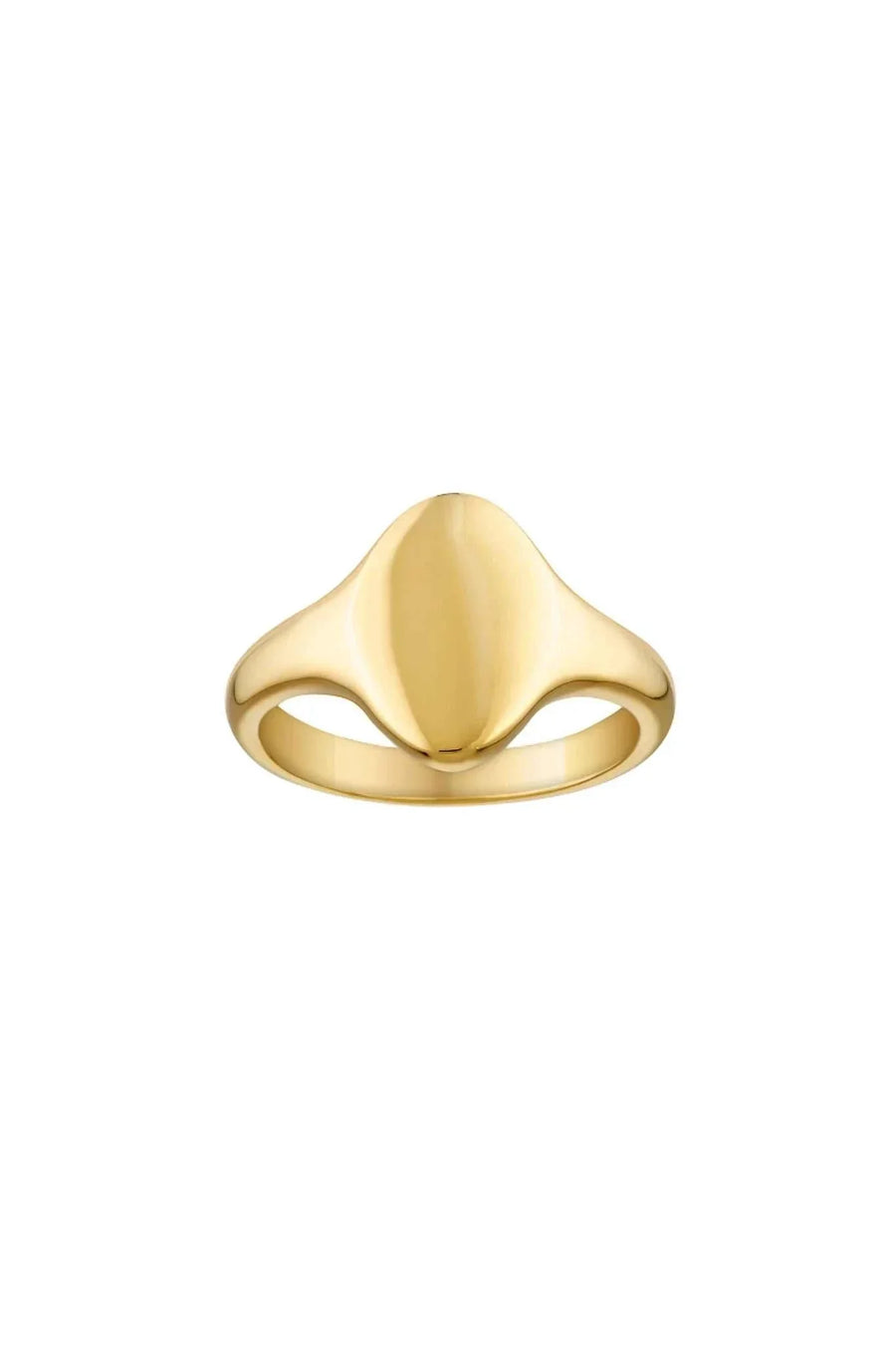 Porter Egg Signet Pinky Ring 4