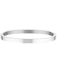 Porter Dylan Bangle Plain Silver