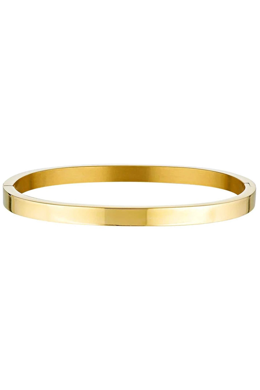 Porter Dylan Bangle Plain Gold