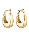 Porter Tear Drop Earrings Gold