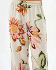 Roame Coast Pant Raphia Bloom 