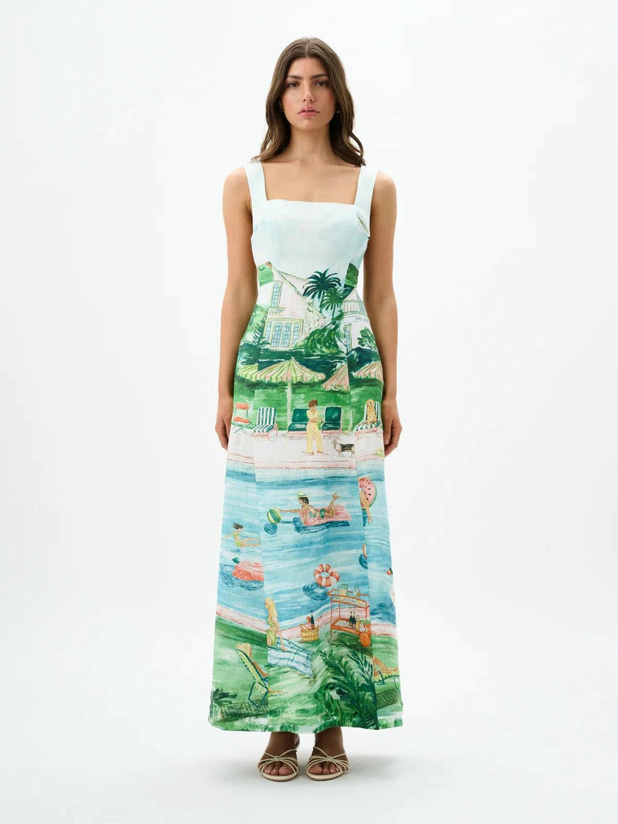 Roame Isolde Dress Poolside Affair