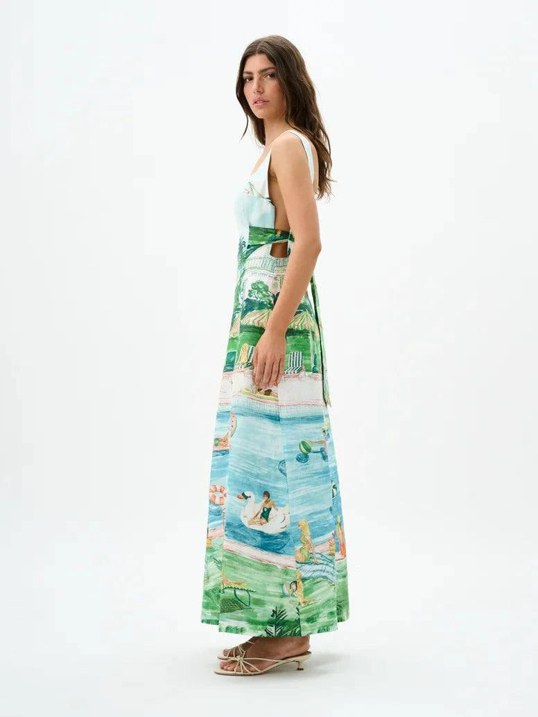 Roame Isolde Dress Poolside Affair