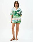 Roame Cruz Shirt Poolside Affair