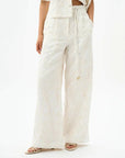 Roame Beckford Pant Royal Palm