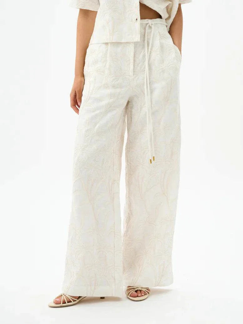 Roame Beckford Pant Royal Palm