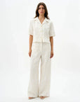 Roame Beckford Pant Royal Palm