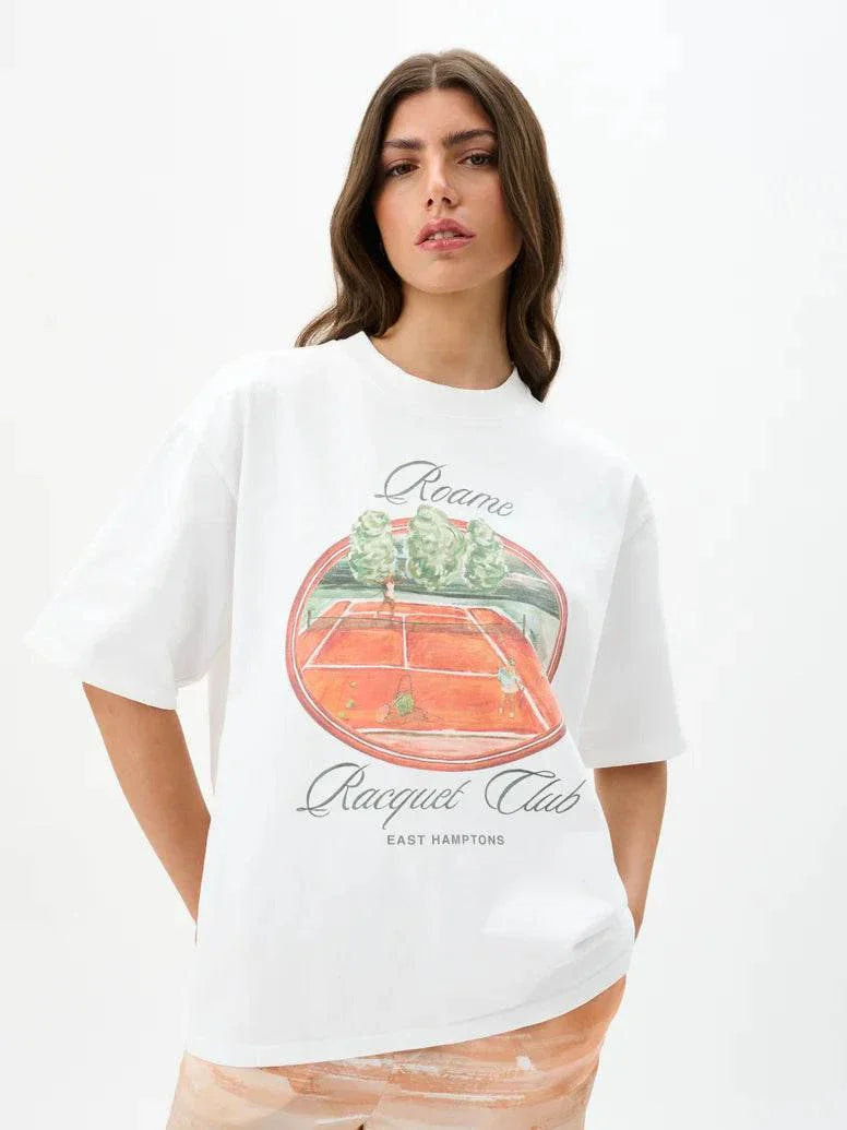 ROAME T-SHIRT Racquet Club