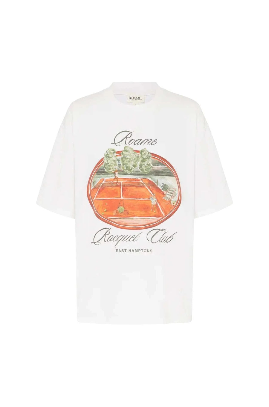 ROAME T-SHIRT Racquet Club