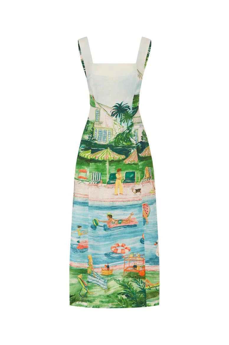 Roame Isolde Dress Poolside Affair