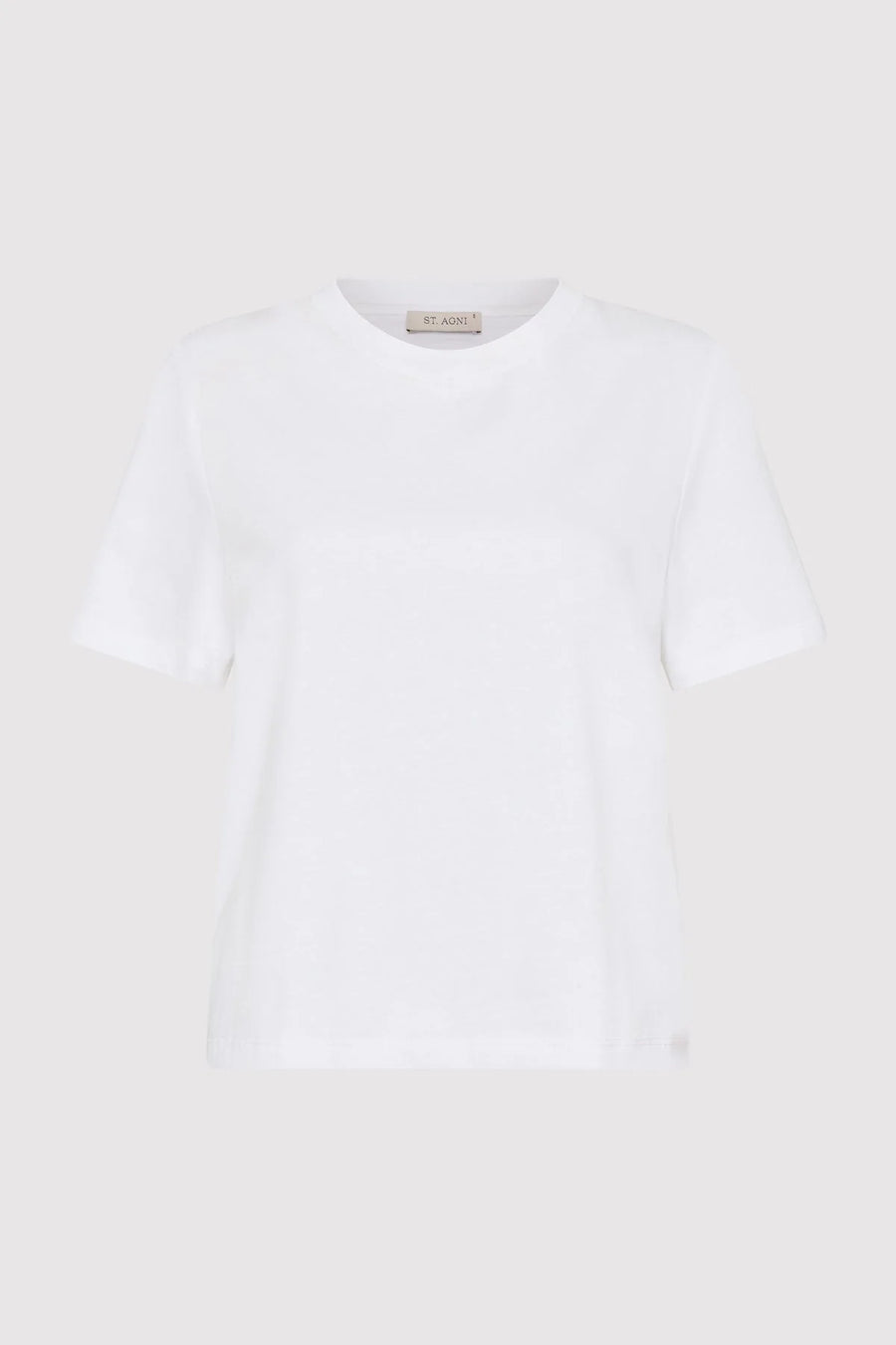 St Agni Organic Cotton Classic Tee White