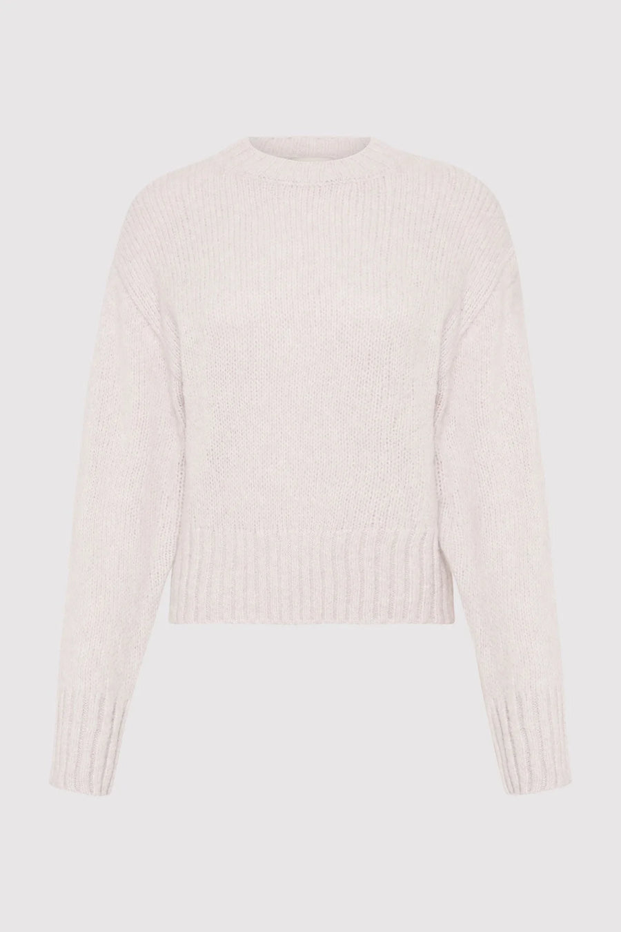 St Agni Wool Cashmere Blend Sweater Mist