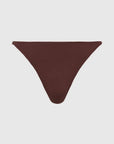 St. Agni Slim Bikini Briefs Cocoa