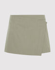 St Agni Wrap Short Moss Grey