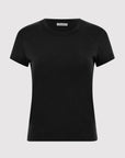 St Agni Organic Cotton Baby Tee Black