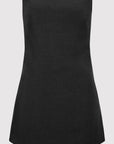 St Agni Column Tunic Black