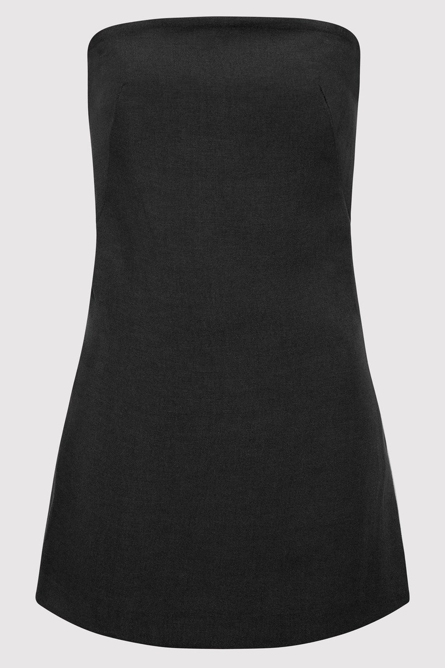 St Agni Column Tunic Black