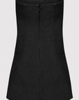 St Agni Column Tunic Black