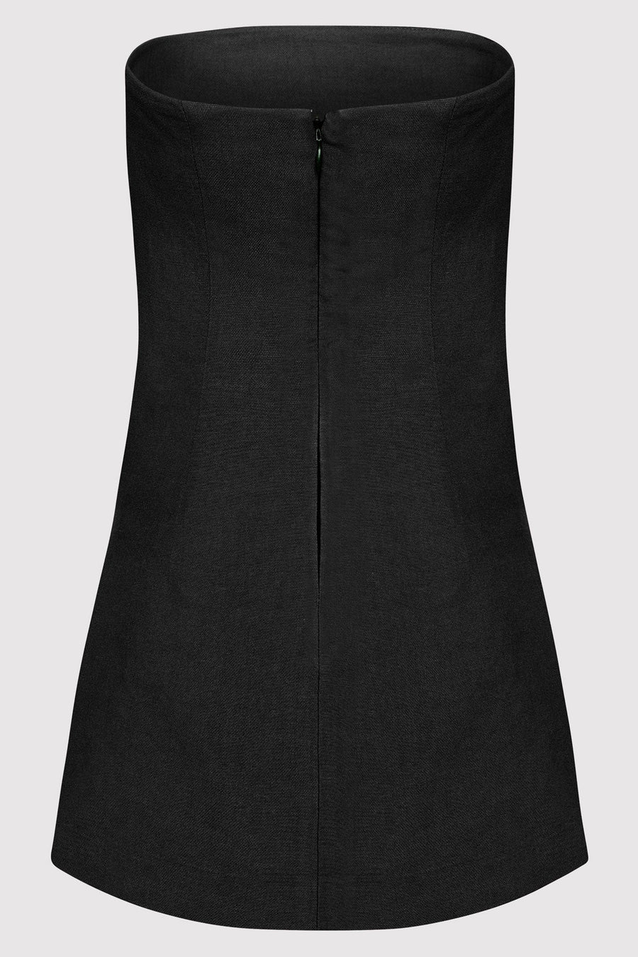 St Agni Column Tunic Black