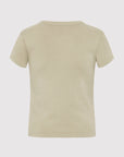 St Agni Organic Cotton Baby Tee Moss Grey