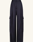 Shona Joy Shae Slouchy Cargo Pant Aegean Blue