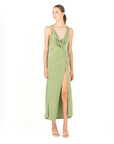 One Fell Swoop Carrie Dress Eucalyptus.