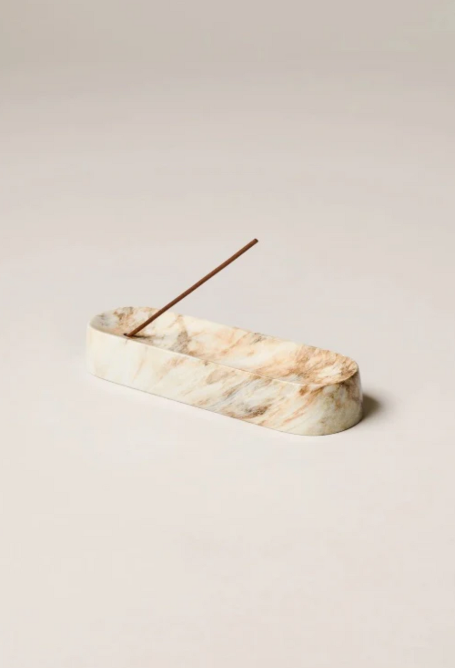 Gentle Habits Ceramic Incense Holder Tiger Eye