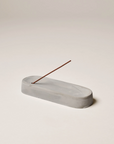 Gentle Habits Ceramic Incense Holder Cement