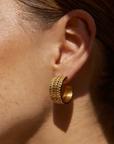 Arms Of Eve Bodhi Earrings Gold